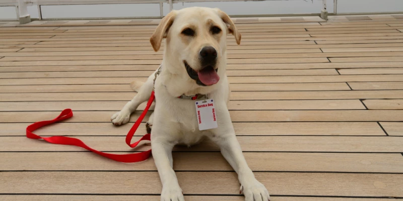 Service Dog Vests - Identifying Markers
