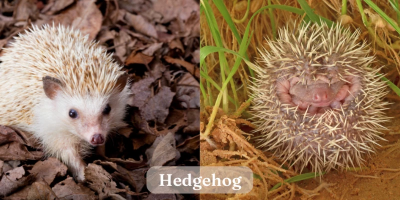 Hedgehog - Exotic Pet