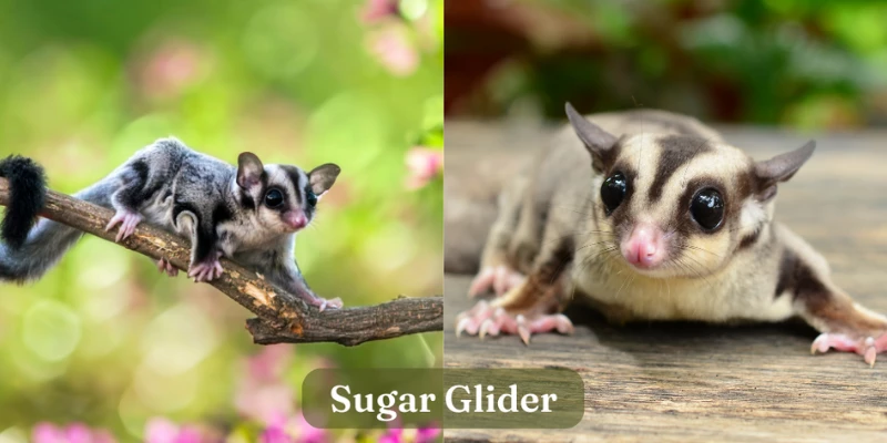 Sugar Glider - Exotic Pet