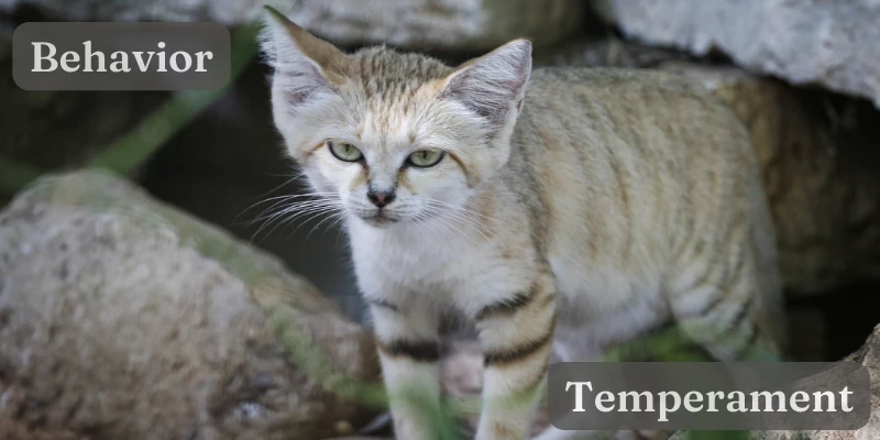 Sand Cat Behavior & Temperament